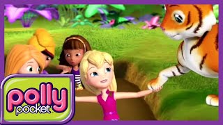 Polly Pocket  Stuck in the Muck 💜 Season 9 🌈 Cartoons for Children [upl. by Yesac]