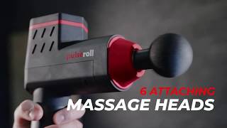 The Pulseroll Percussion Massage Gun [upl. by Jelsma]