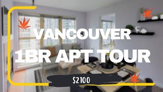 Heres what 2100 rent gets you in Vancouver in 2023  Apartment tour [upl. by Addi]