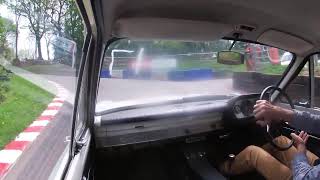 Shelsley Walsh Hagerty Hillclimb Lotus Cortina 272 UWL run 3 [upl. by Yvon]