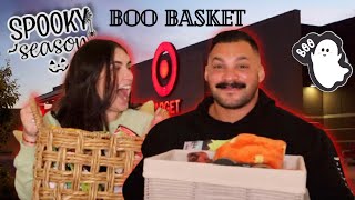 MAKING BOO BASKETS FOR EACH OTHER [upl. by Esineg]