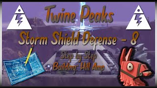 How to Build Stonewood Storm Shield Defense 10 Step By Step  Gameplay  Fortnite Save the World [upl. by Seed]