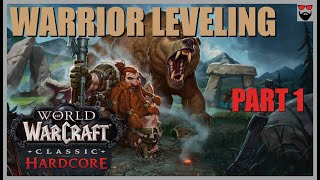 World of Warcraft Classic HARDCORE  Warrior  Defias Pillager US  The Most Vanilla Stream on YT [upl. by Latyrc]