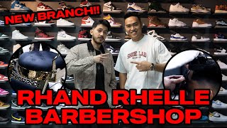 STEAL DEALS SA NEW BRANCH NG RHAND RHELLE BARBERSHOP [upl. by Gypsy]