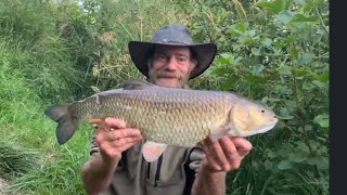 Brilliant Barbel and Chub session on the Wye [upl. by Schuman571]