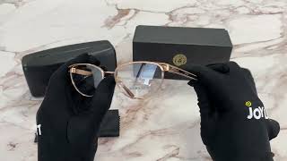 Versace Eyeglasses ModelVE1260 Color1412 Rose Gold [upl. by Hoashis408]