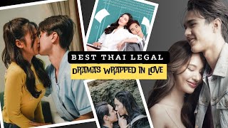 Top 5 Best Thai Drama in 2024  Best thai lakorn  Thai Legal Dramas Wrapped in Love Stories [upl. by Margalit258]