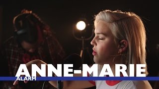 AnneMarie  Alarm Capital Live Session [upl. by Aneed]