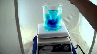 Magnetic Stirrer in Actionmp4 [upl. by Enyt420]