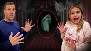 ENCONTRAMOS UN FANTASMA EN ESTA MANSION Itarte Vlogs [upl. by Ahsekyt]