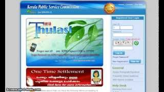 How to download Hall Ticket from Kerala PSC Website [upl. by Alanson]