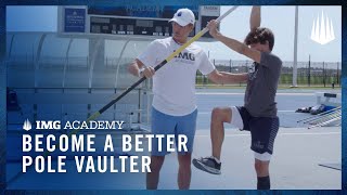 3 Track and Field Drills to Become a Better Pole Vaulter [upl. by Seward]