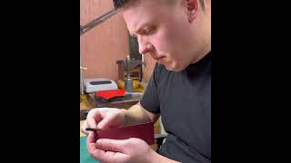 artisticsoul leatherart leathercrafting asmr [upl. by Carlyn287]