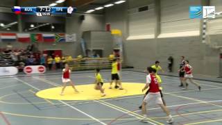 World Korfball Championships 2015  Russia v Chinese Taipei  Extended Highlights [upl. by Chyou64]