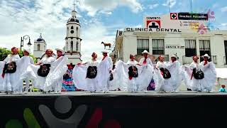 El Tilingo Lingo Veracruz por la Compañía de Danza Folklórica de la Universidad Cristóbal Colón [upl. by Felder]