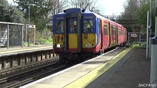 Teddington Station  16th March 2024 [upl. by Kerstin]