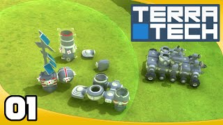 Lets Play TerraTech  Ep 1 Getting Started  TerraTech Gameplay [upl. by Melina690]