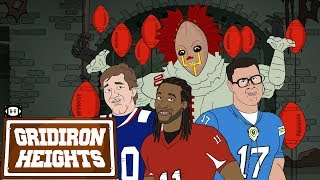 An Evil Clown Terrorizes the 2004 Draft Class  Gridiron Heights S4E9 [upl. by Aicarg821]