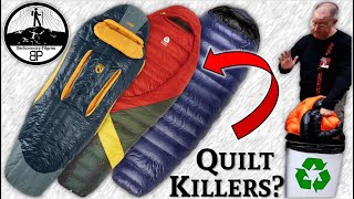 Best Sleeping Bags for Side and Stomach Sleepers vs Quilts [upl. by Coltun407]