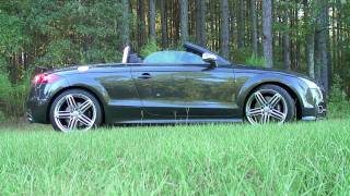 2012 Audi TTs 20 TFSI quattro STronic Roadster Detailed Walkaround [upl. by Eibmab]