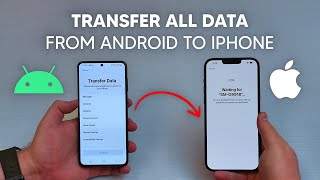 How To Transfer ALL DATA From Android to iPhone Step by Step [upl. by Etteniuq]