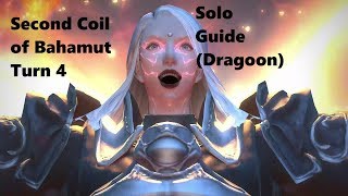 Final Fantasy XIV How to solo Nael deus Darnus Dragoon [upl. by Wichern]