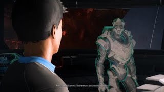 Mass Effect Andromeda Debriefing Avitus Rix [upl. by Cathie]