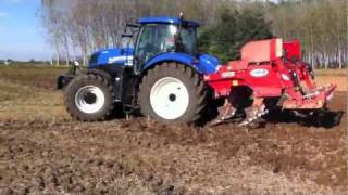 Prova New Holland T7210 Autocommand [upl. by Brooking]