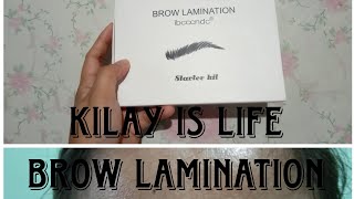 ibcccndc brow lamination tutorial 101 [upl. by Barabas170]