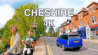 Alderley Edge  Cheshire  Walk  4K [upl. by Lia81]