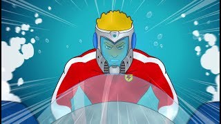 Supa Strikas  S5E55  Depth Charge  Soccer Adventure Series  Kids Cartoon [upl. by Nymzaj557]