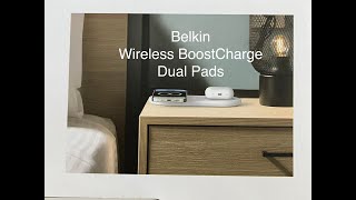 Belkin Boost Charge  Magnetic Wireless Charger Stand Review [upl. by Eiclud]