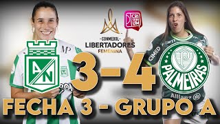 🔴 EN VIVO FutbolFemenino  ATLÉTICO NACIONAL VS PALMEIRAS  CONMEBOL LIBERTADORES FEMENINA [upl. by Ibrik763]