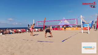 Beachvolley MixedSM Thea amp Alex [upl. by Ttenyl311]