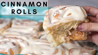 HOW TO MAKE THE BEST CINNAMON ROLLS  CINNAMON ROLLS RECIPE [upl. by Phyllys]