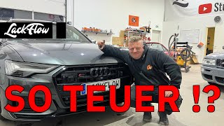 Wir versiegeln den Audi S6 mit Keramikversiegelung [upl. by Hannala]