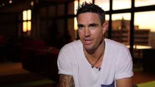 Ashes Cricket  Exclusive with Kevin Pietersen discussing his career amp 100th Test [upl. by Lynnea187]