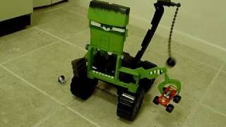 Its Alive quotCarsquot Monster Truck Playset as a Custom RC [upl. by Nylave]