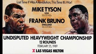 Mike Tyson vs Frank Bruno I [upl. by Alansen]