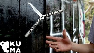 Incredible Butterfly Knife Tricks Balisong [upl. by Nuarb]