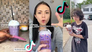 Grimace Shake 2023  Grimace Shake TikTok Compilation 13 [upl. by Gillian]