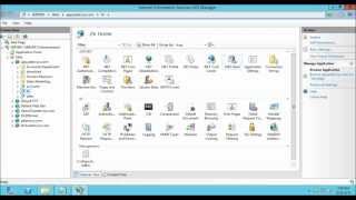 How to add application in IIS 8 on Windows server 2012 [upl. by Arriek679]