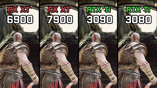 RX 6900 XT vs RX 7900 XT vs RTX 3090 Ti vs RTX 3080 Ti 14 Game Benchmark  1440p amp 4K [upl. by Keyes]