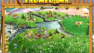 Farmerama Gameplay 3 HD Updates amp Park [upl. by Zahc4]