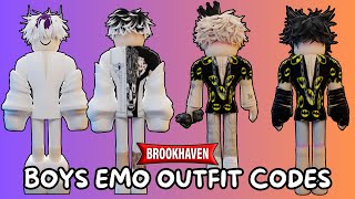 New Boy Outfits Code For Brookhaven And Berry Avenue 2024Roblox Brookhaven Boys Outfit Code [upl. by Einyaj]