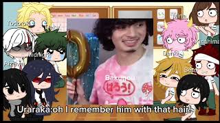 MHA react to Bakugou as random tiktoks 2 [upl. by Stinky]