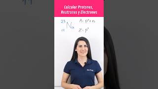 Calcular PROTONES NEUTRONES y ELECTRONES ⚛️ Átomos con Carga Neutra [upl. by Tiga]