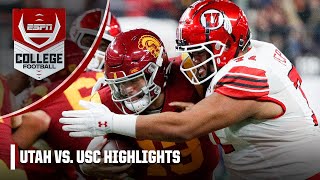 Pac12 Championship Utah Utes vs USC Trojans  Full Game Highlights [upl. by Phina]