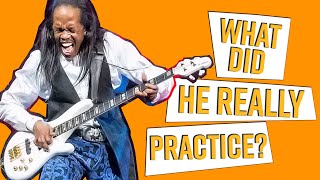 He changed the world of bass  here’s what it took with Verdine White [upl. by Cornia]