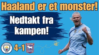 Manchester City 41 Ipswich Town  Podcast om Manchester City [upl. by Einyaj]